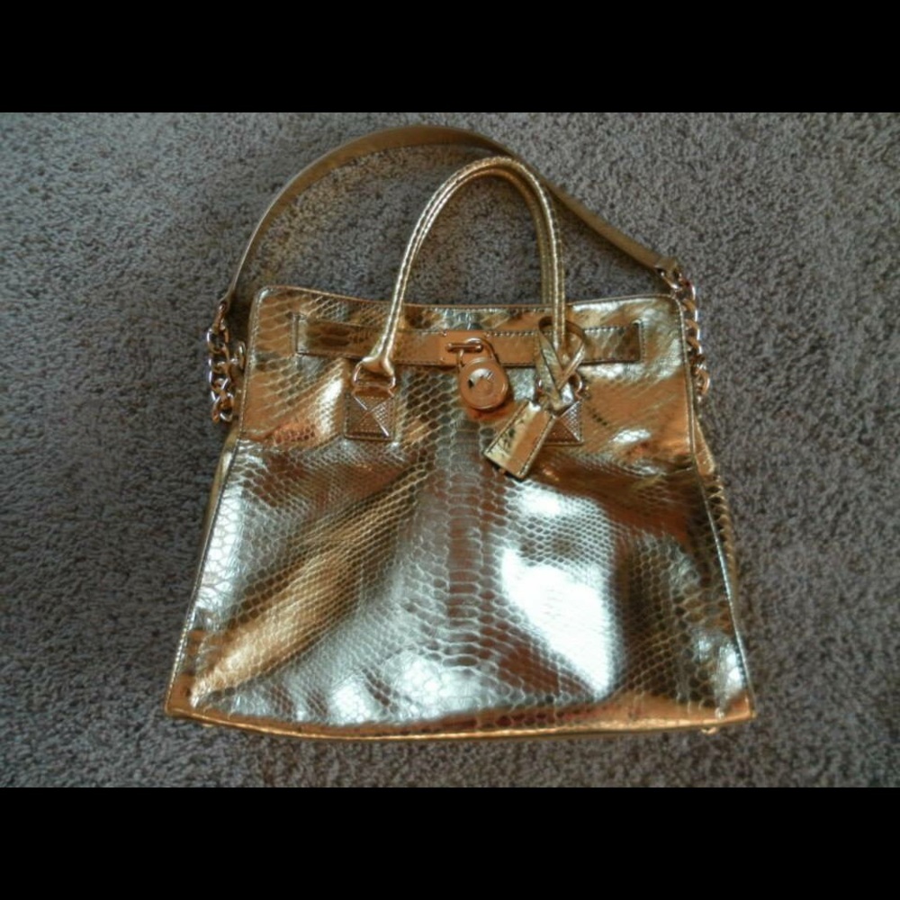 Michael Kors Hamilton Bag